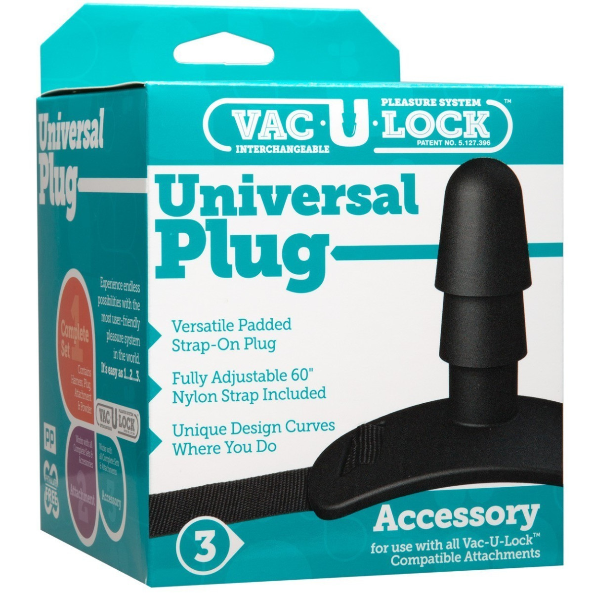 Attache Universal Plug Vac U Lock