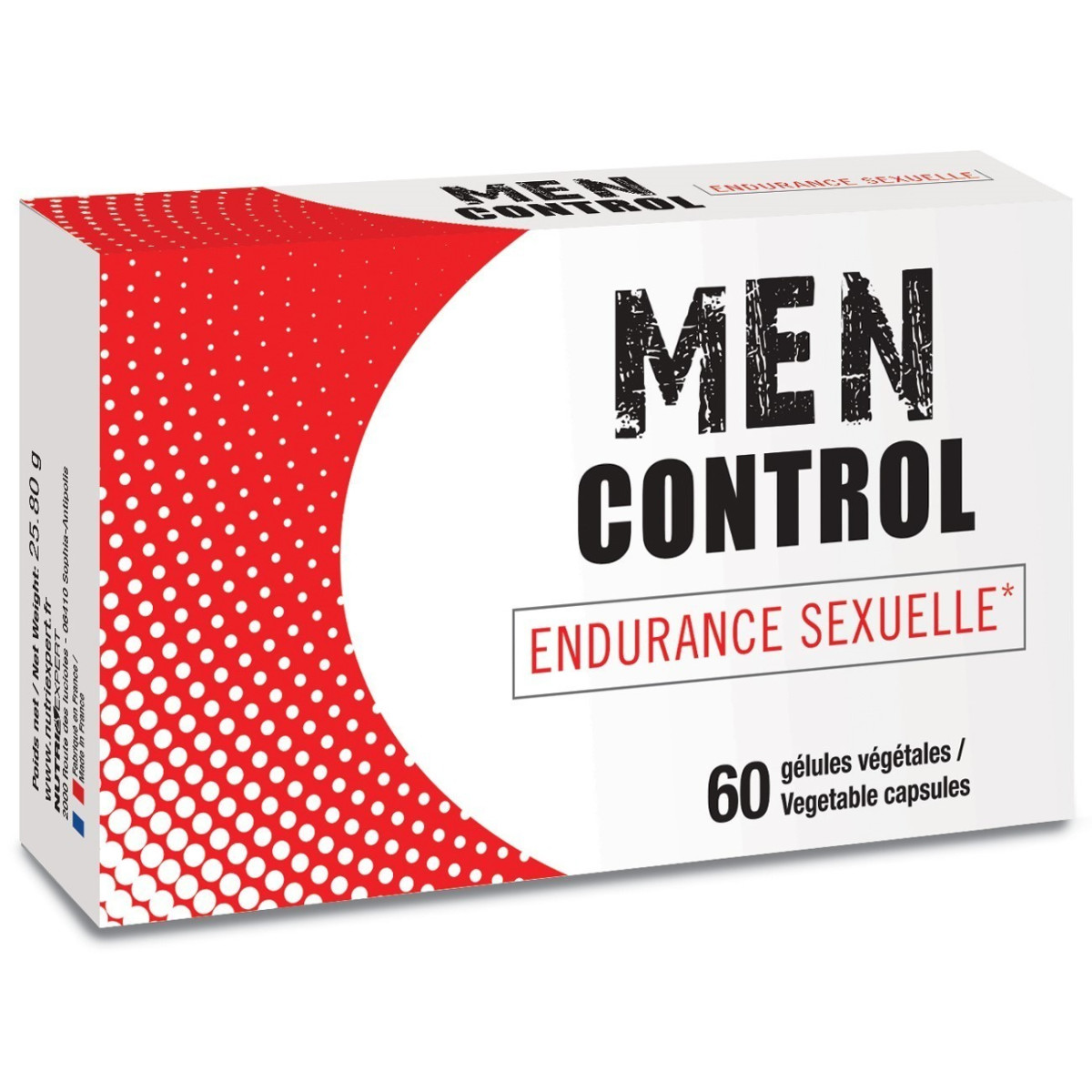 Men Control - Endurance Sexuelle - 60 Gelules