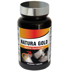 Natura Gold: Optimizador de espermatogénesis - 60 cápsulas
