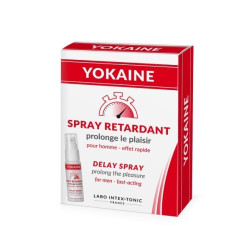 Spray Retardant Homme Yokaine Labo Intex-Tonic France - 1