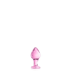 Glass Plug 31 Pink Glossy Toys