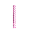 Glass Dildo 18 Pink Glossy Toys