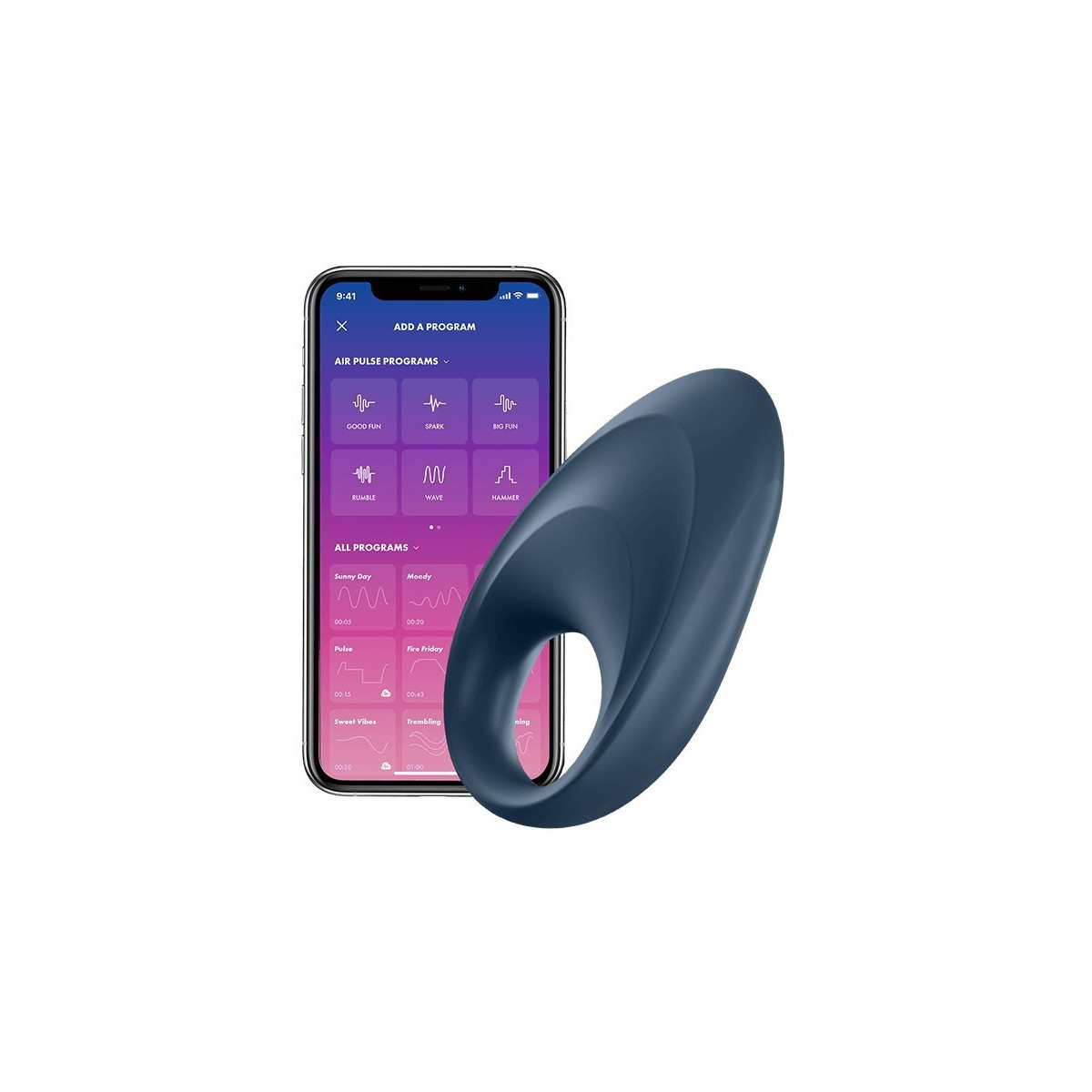 Satisfyer Mighty One Ring Vib.