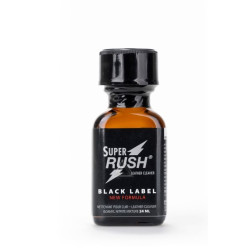 Super Rush Black Label 24 ml Leather Cleaner - 1