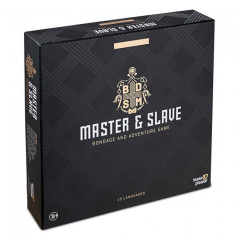 Master And Slave Edition Deluxe - Kit Bdsm