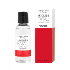 Mixgliss Silicone - Fatal - Veludo Rosa 50 Ml