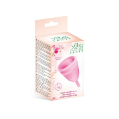 Coupe Menstruelle Taille L Rose Yoba Nature