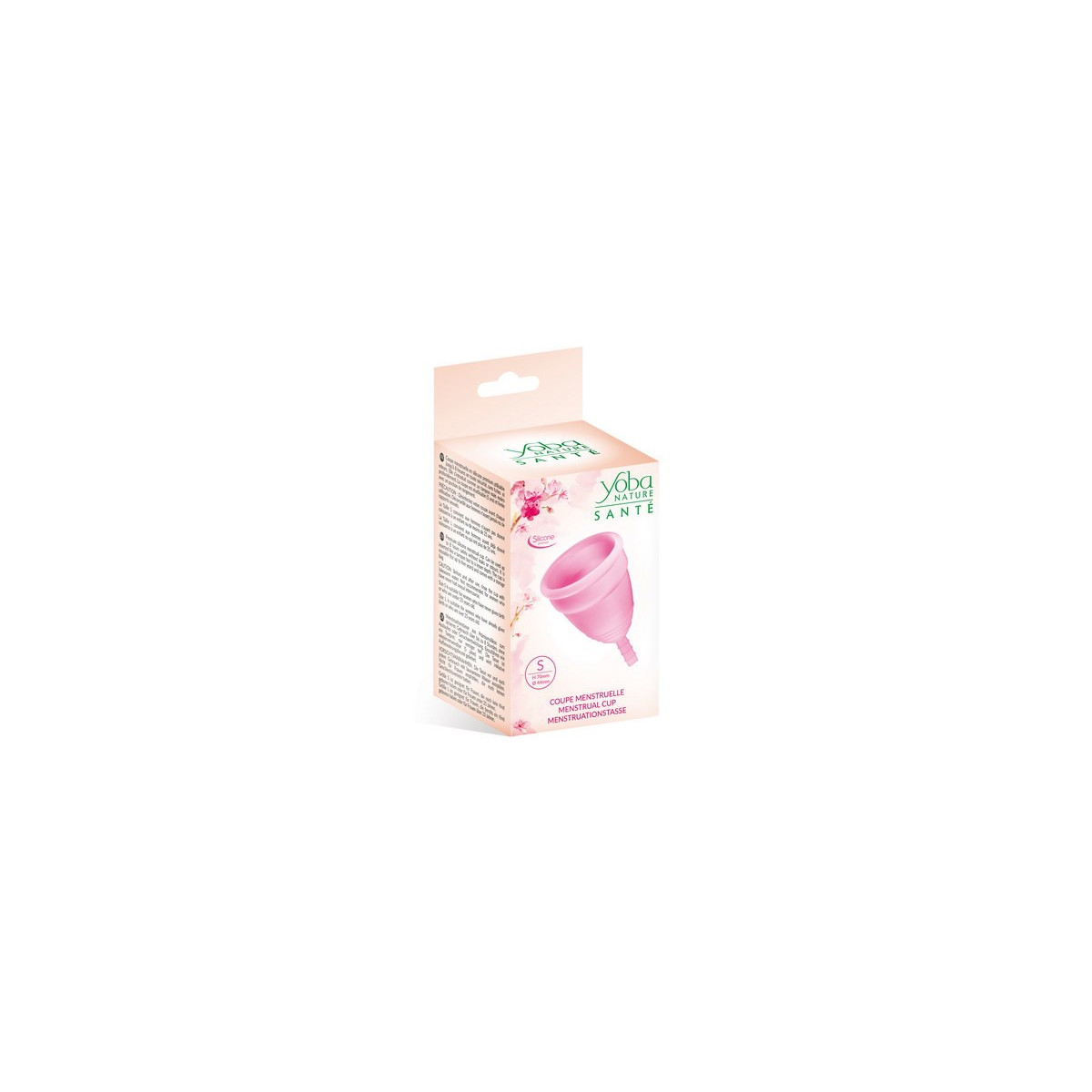 Coupe Menstruelle Taille S Rose Yoba Nature