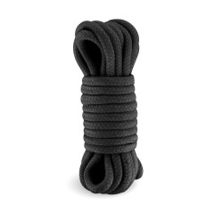 Rope Bondage Shibari 10 meters Black