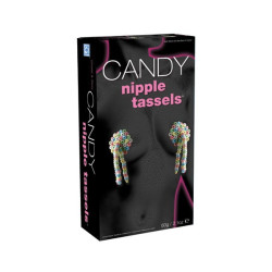 Candy Nipple Tassels Fun Novelties - 1
