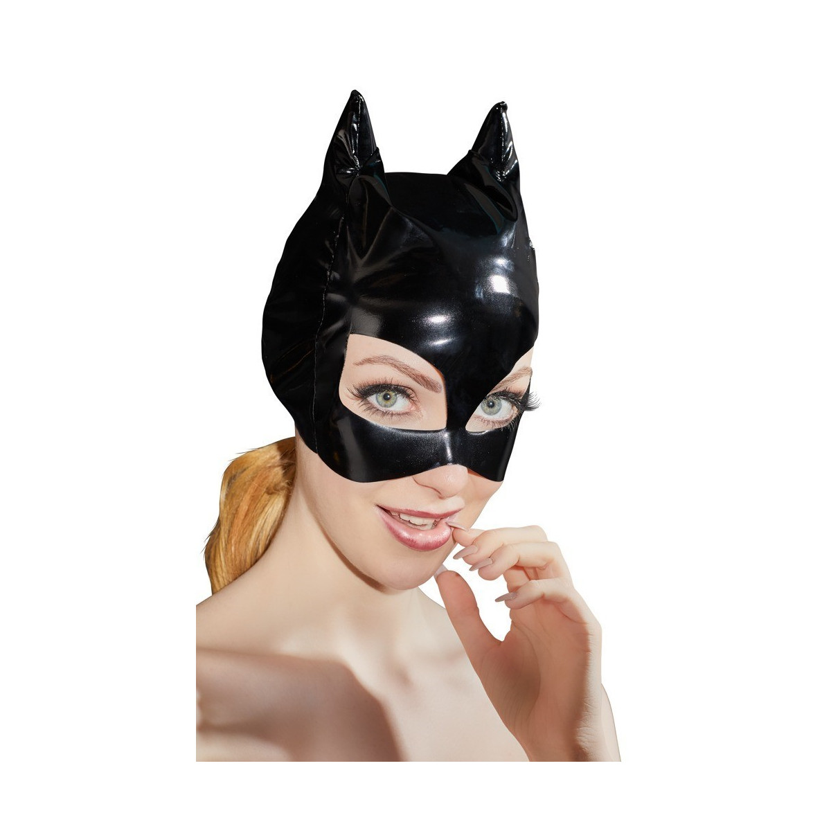Masque De Catwoman En Vinyle