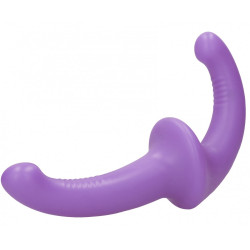 Double Gode Strapless Pourpre Ouch - 1